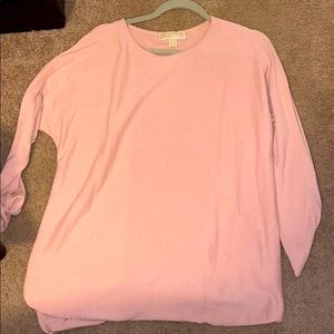 Michael Kors light pink sweater